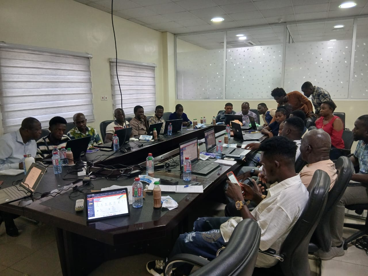 STAFF TRAINING AT ICUMS